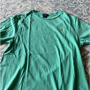 Boy’s mint green Ralph Lauren Polo teeshirt XL